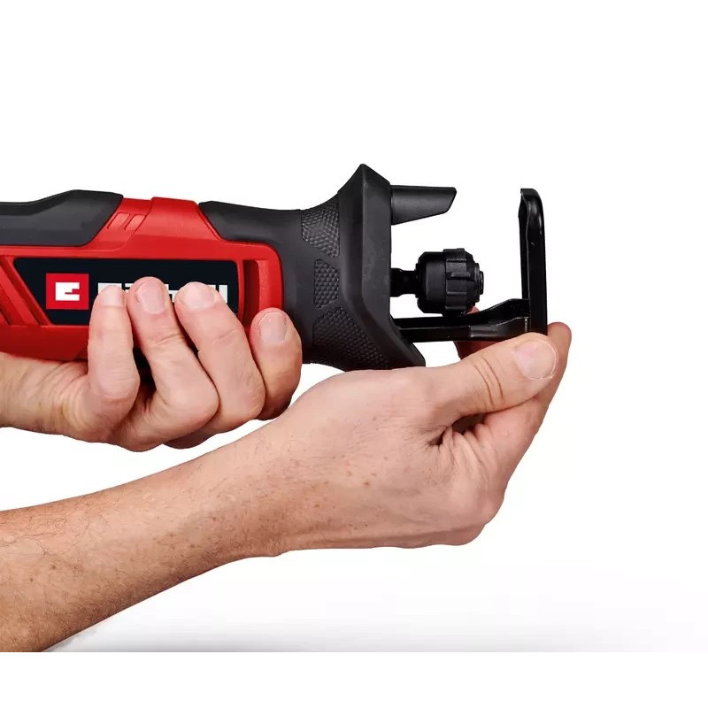 Einhell Пила шабельна акумуляторна Einehll TE-AP 18/13 Li - Solo PXC 18В пропил 50мм хід 13мм 1.13кг без АКБ та ЗП (4326315)