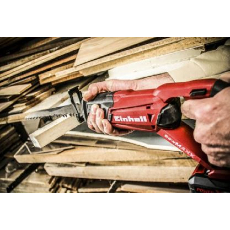 Einhell Пила шабельна TE-AP 18/22 Li-Solo, PXC, акум., 2600 об/хв., хід 22мм, 2кг, (без АКБ та ЗП) (4326300)