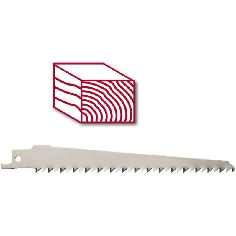 Einhell Пила шабельна TE-AP 18/26 Li - Solo акум., PXC, 18В, 26 мм, 0-2600 об/хв, 180 мм, 2.1 кг (без АКБ і ЗП) (4326290)