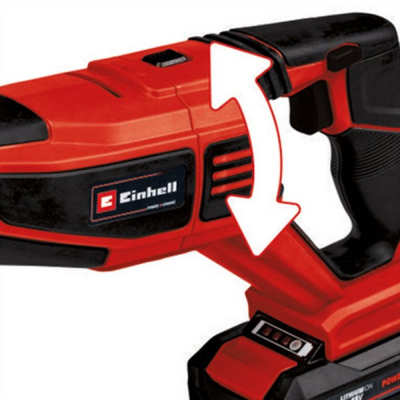 Einhell Пила шабельна TP-AP 18/28 Li BL - Solo акум., 18 В, 28 мм, 0-2500 об/хв, 200 мм, 2 кг (4326310)