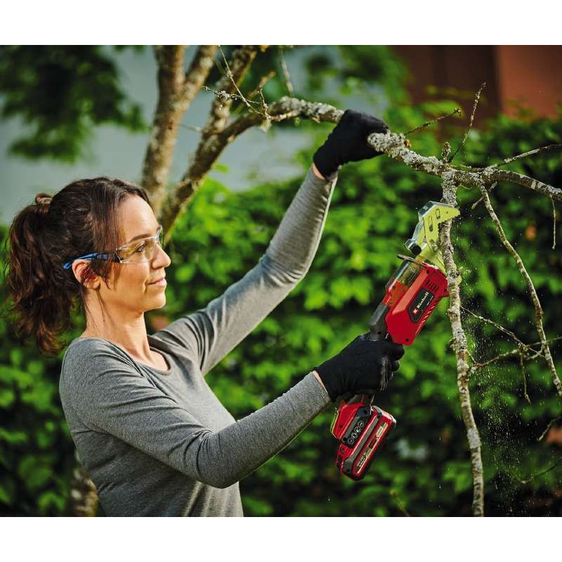 Einhell Обрізна акумуляторна пила GE-GS 18/150 Li - Solo, без акб і з/п (3408290)