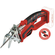 Einhell Пила обрізна садова акумуляторна X-Change GE-GS 18 Li, 18 В, 1500-2800 об/хв, 90/70мм, 1.2 кг, SOLO (3408220)