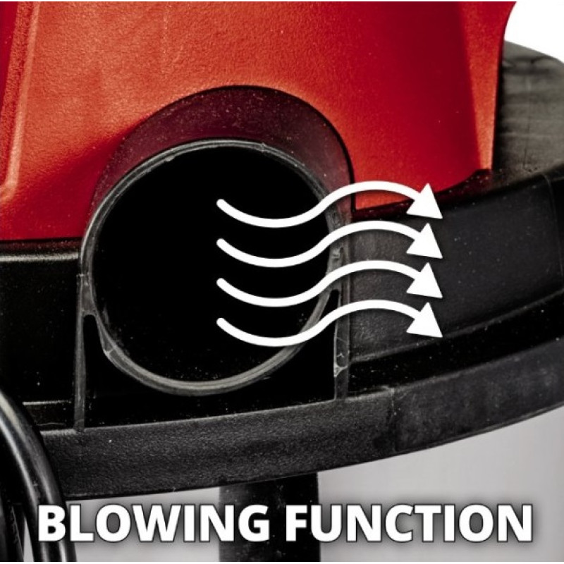 Einhell Пилосос EINHELL TC-VC 1815 S (2342390)