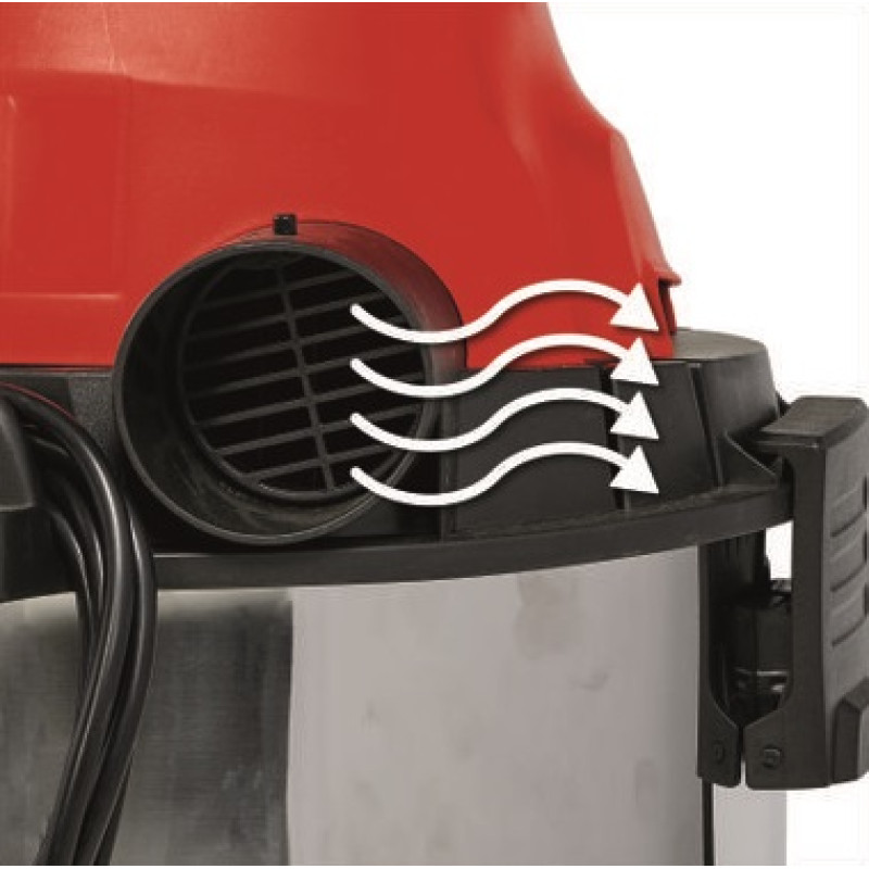 Einhell Пилосос TC-VC 1930 SA Kit для вологого та сухого прибирання (2342230)