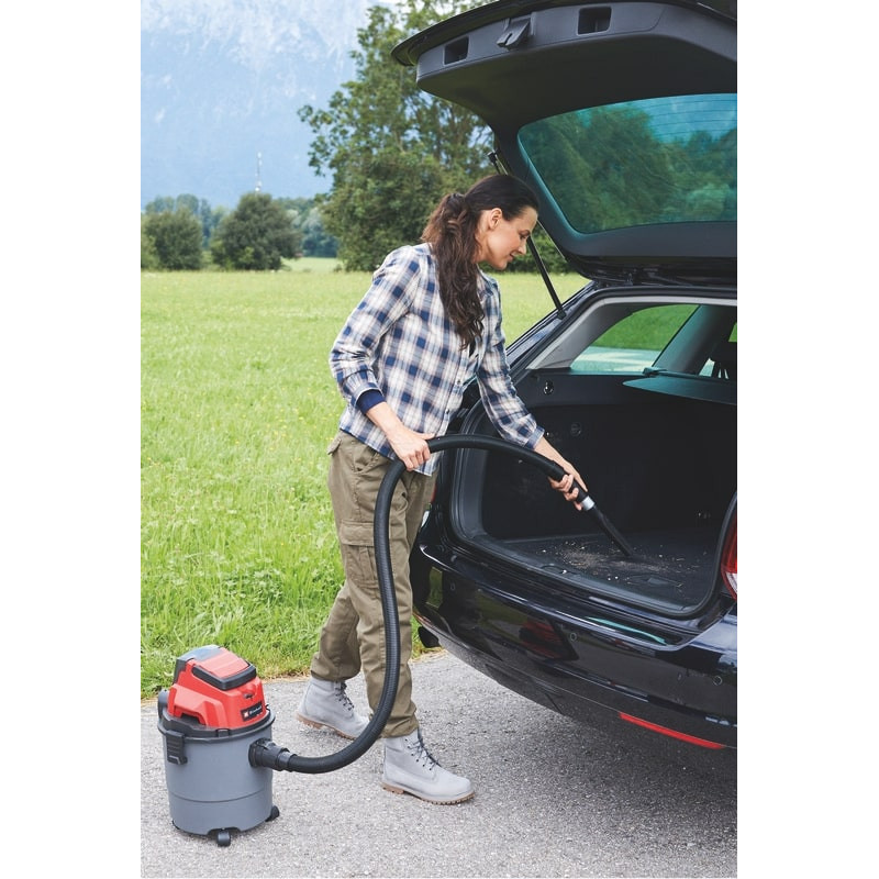 Einhell Акумуляторний пилосос TC-VC 18/15 Li - Solo, без акб (2347145)