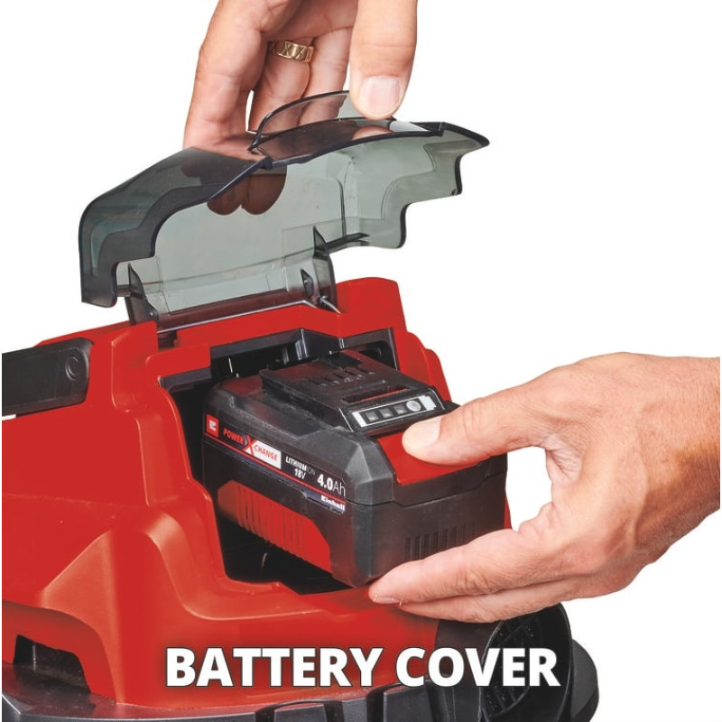 Einhell Акумуляторний пилосос TC-VC 18/15 Li - Solo, без акб (2347145)