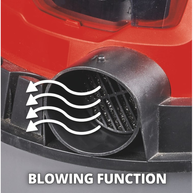 Einhell Акумуляторний пилосос TC-VC 18/15 Li - Solo, без акб (2347145)