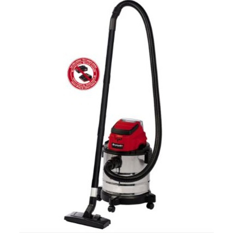 Einhell Акумуляторний пилосос TC-VC 18/20 Li S - Solo, без акб (2347130)