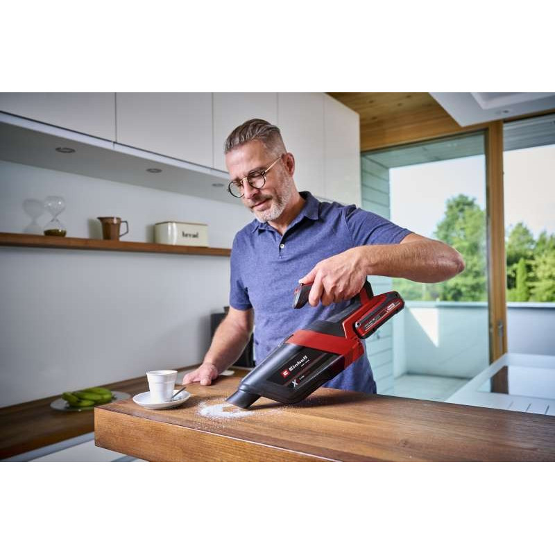 Einhell Акумуляторний пилосос TE-HV 18/06 Li - Solo, без акб (2347190)