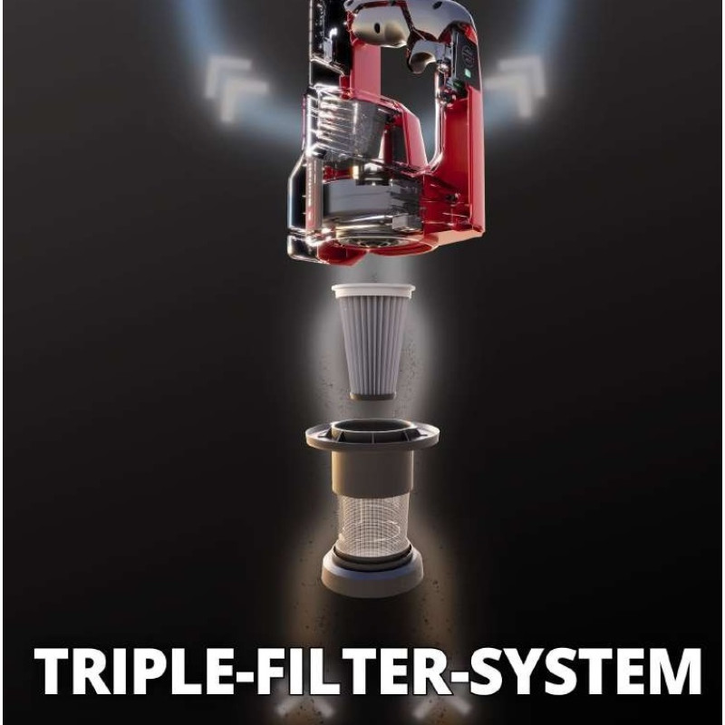 Einhell Акумуляторний пилосос TE-SV 18 Li - Solo, без акб (2347180)