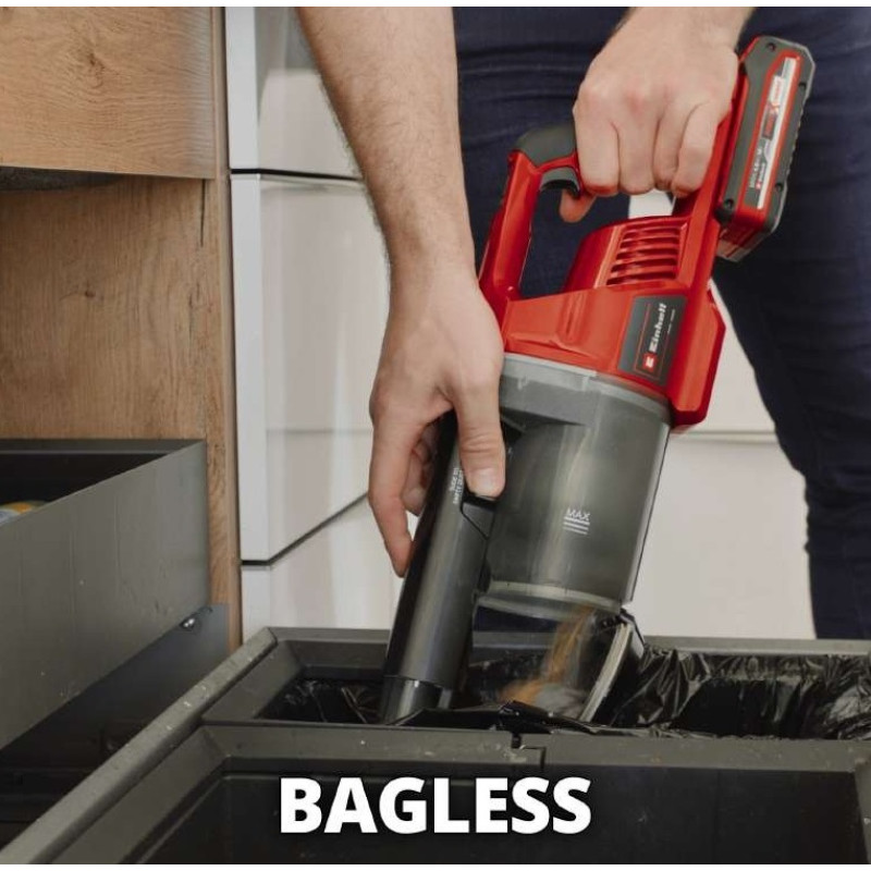 Einhell Акумуляторний пилосос TE-SV 18 Li - Solo, без акб (2347180)