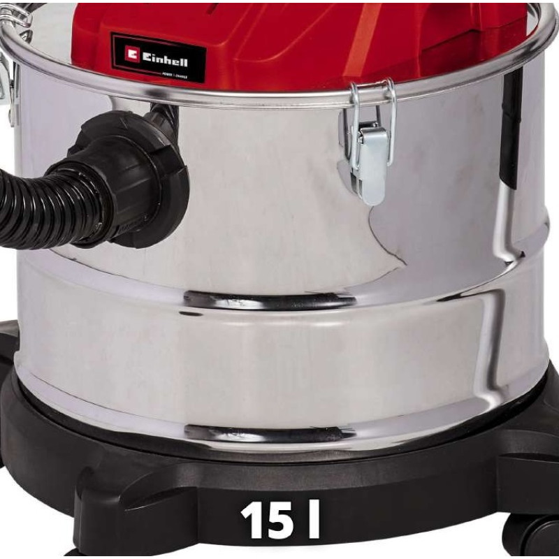 Einhell Акумуляторний пилосос для збору золи TE-AV 18/15 Li C - Solo, без акб (2351700)