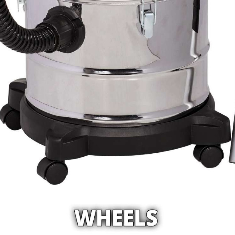 Einhell Акумуляторний пилосос для збору золи TE-AV 18/15 Li C - Solo, без акб (2351700)