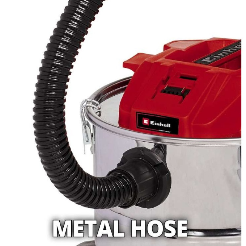 Einhell Акумуляторний пилосос для збору золи TE-AV 18/15 Li C - Solo, без акб (2351700)