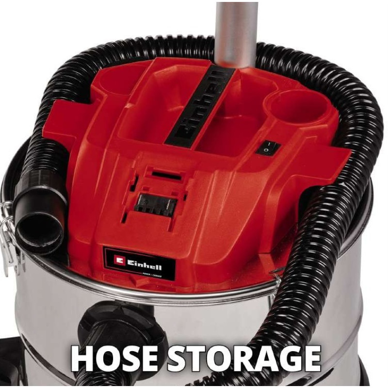 Einhell Акумуляторний пилосос для збору золи TE-AV 18/15 Li C - Solo, без акб (2351700)