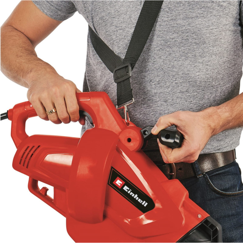 Einhell Пилосос садовий GC-EL 3024 E, 3000 Вт, 240 км/г, 40 л, 10,8 м.куб/хв (3433370)