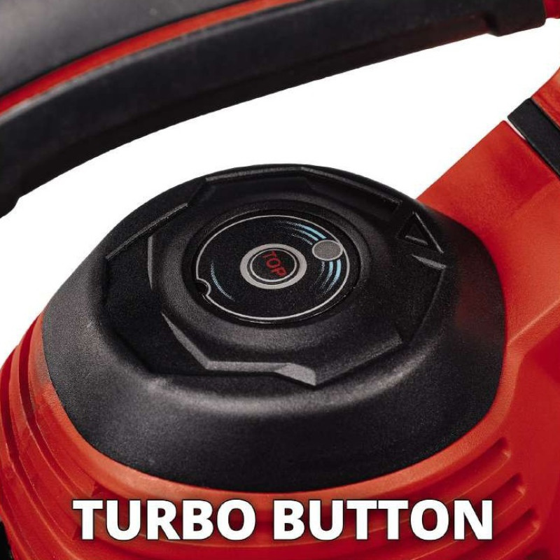 Einhell Повітродув-пилосос садовий акумуляторний GE-LB 36/230 Li E - Solo 36В PXC 230км/год 700куб/год 45л 3.1кг без АКБ і ЗП (3433630)