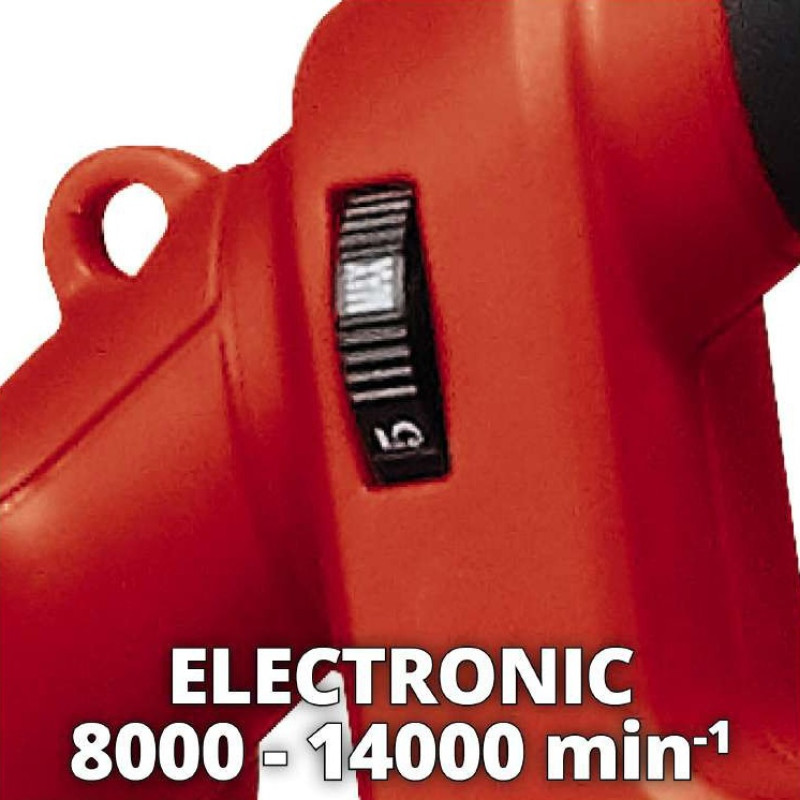 Einhell Повітродув-пилосос садовий акумуляторний GE-LB 36/230 Li E - Solo 36В PXC 230км/год 700куб/год 45л 3.1кг без АКБ і ЗП (3433630)