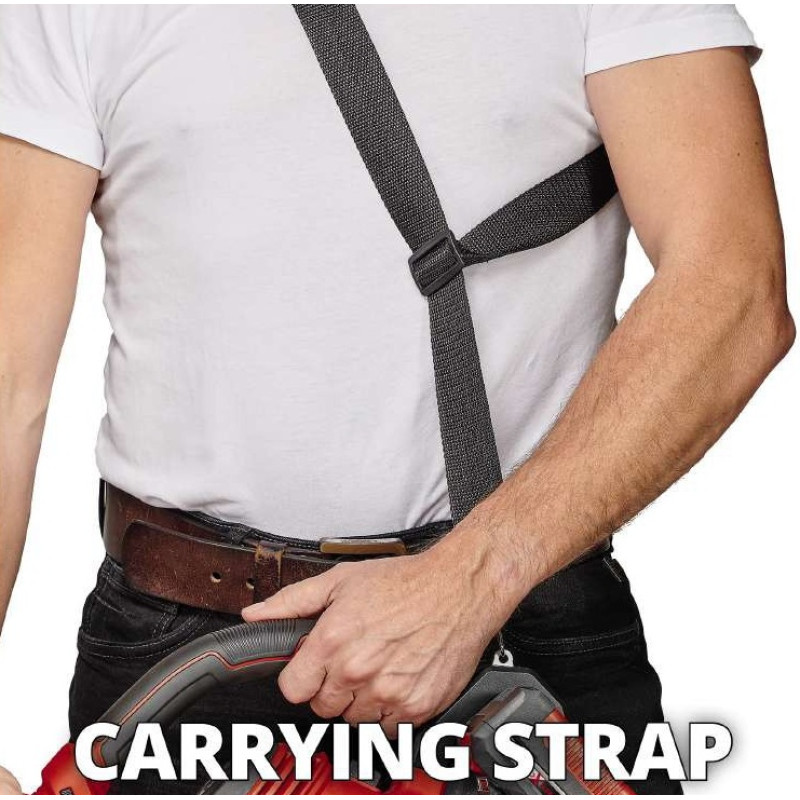 Einhell Повітродув-пилосос садовий акумуляторний GE-LB 36/230 Li E - Solo 36В PXC 230км/год 700куб/год 45л 3.1кг без АКБ і ЗП (3433630)