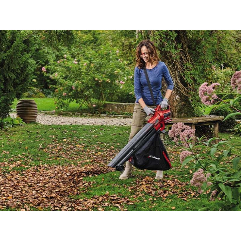 Einhell Пилосос садовий акумVENTURRO 18/210, 18В, PXC, 8000-14000 об/хв, 500 м3/год, 210 км/год, 45 л (3433625)