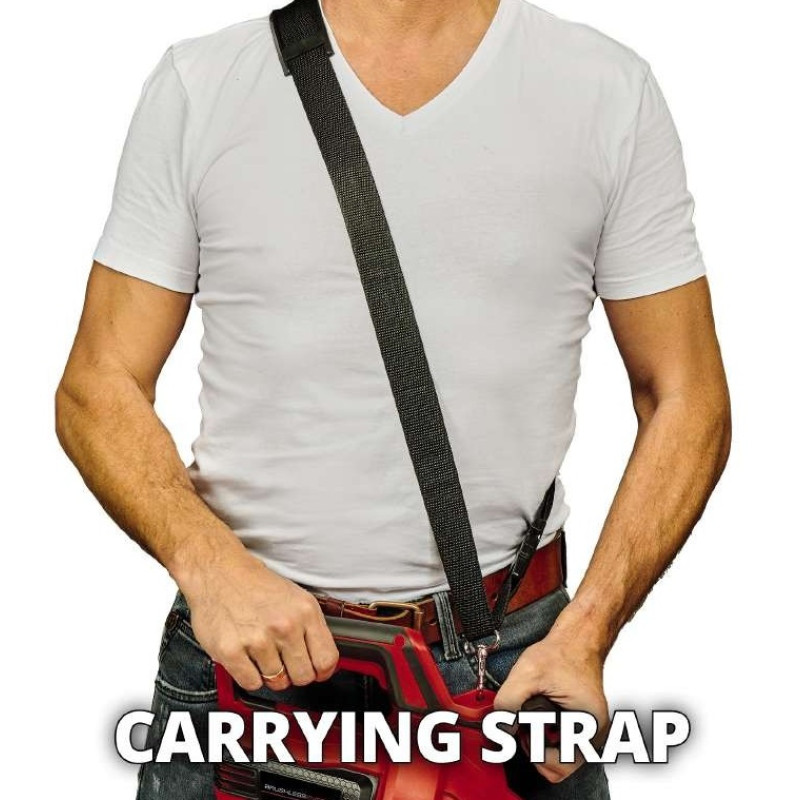 Einhell Пилосос садовий акумVENTURRO 18/210, 18В, PXC, 8000-14000 об/хв, 500 м3/год, 210 км/год, 45 л (3433625)