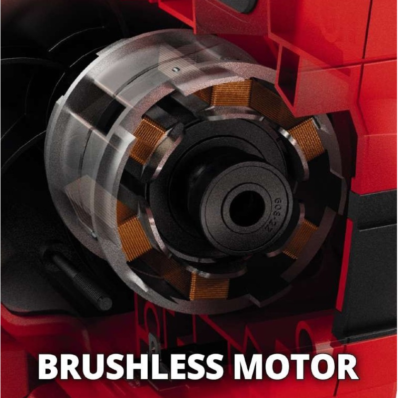 Einhell Пилосос садовий акумVENTURRO 18/210, 18В, PXC, 8000-14000 об/хв, 500 м3/год, 210 км/год, 45 л (3433625)