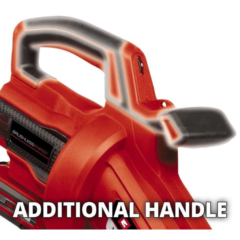 Einhell Пилосос садовий акумVENTURRO 18/210, 18В, PXC, 8000-14000 об/хв, 500 м3/год, 210 км/год, 45 л (3433625)