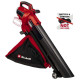 Einhell Пилосос садовий акум VENTURRO 36/240, 36В, PXC, 8000-15000 об/хв, 740 м3/год, 240 км/год, 45 л (3433640)