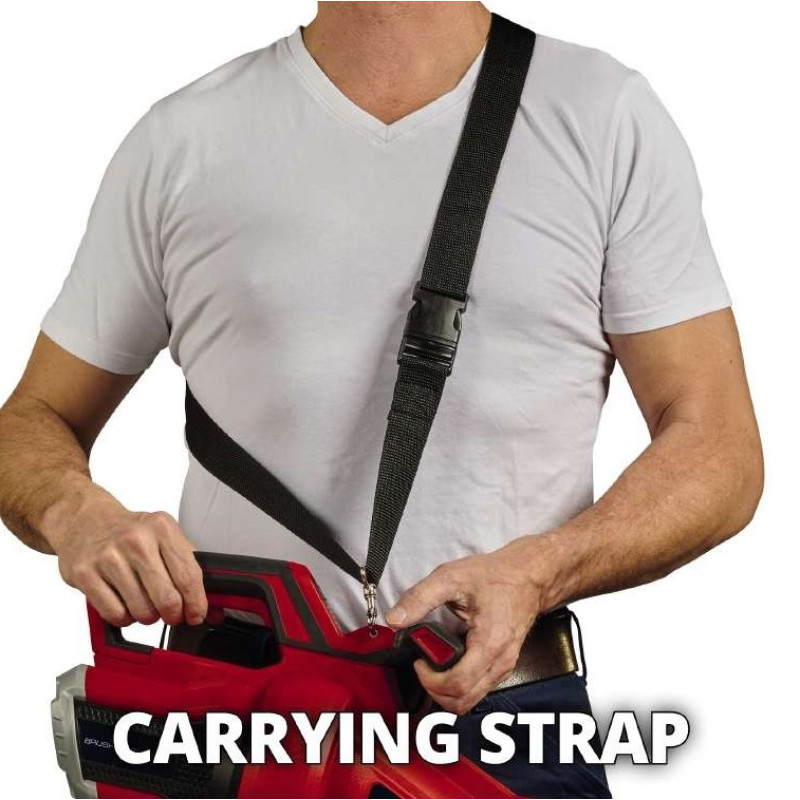 Einhell Пилосос садовий акум VENTURRO 36/240, 36В, PXC, 8000-15000 об/хв, 740 м3/год, 240 км/год, 45 л (3433640)