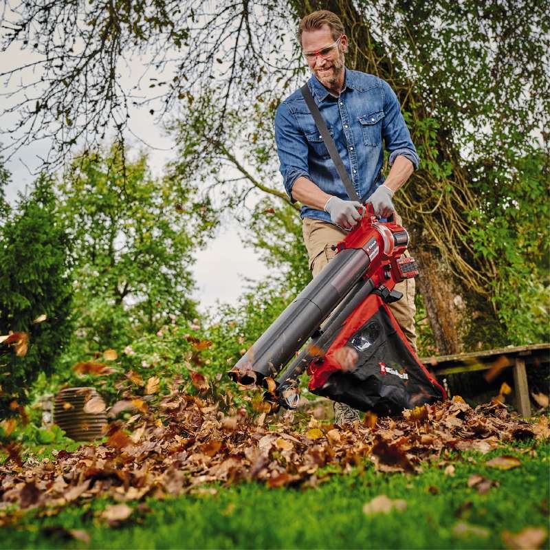 Einhell Пилосос садовий акум VENTURRO 36/240, 36В, PXC, 8000-15000 об/хв, 740 м3/год, 240 км/год, 45 л (3433640)