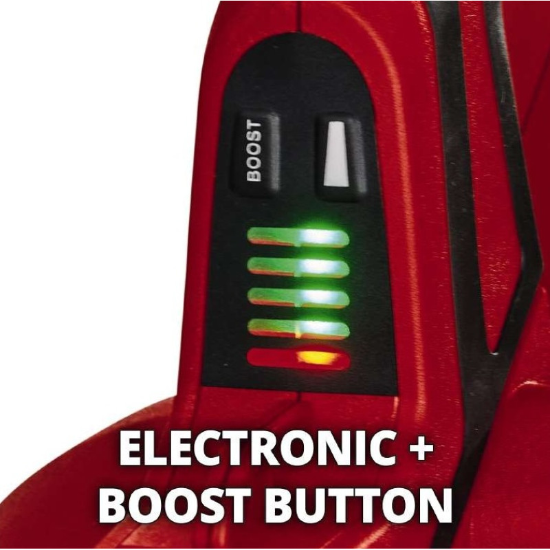 Einhell Пилосос садовий акум VENTURRO 36/240, 36В, PXC, 8000-15000 об/хв, 740 м3/год, 240 км/год, 45 л (3433640)