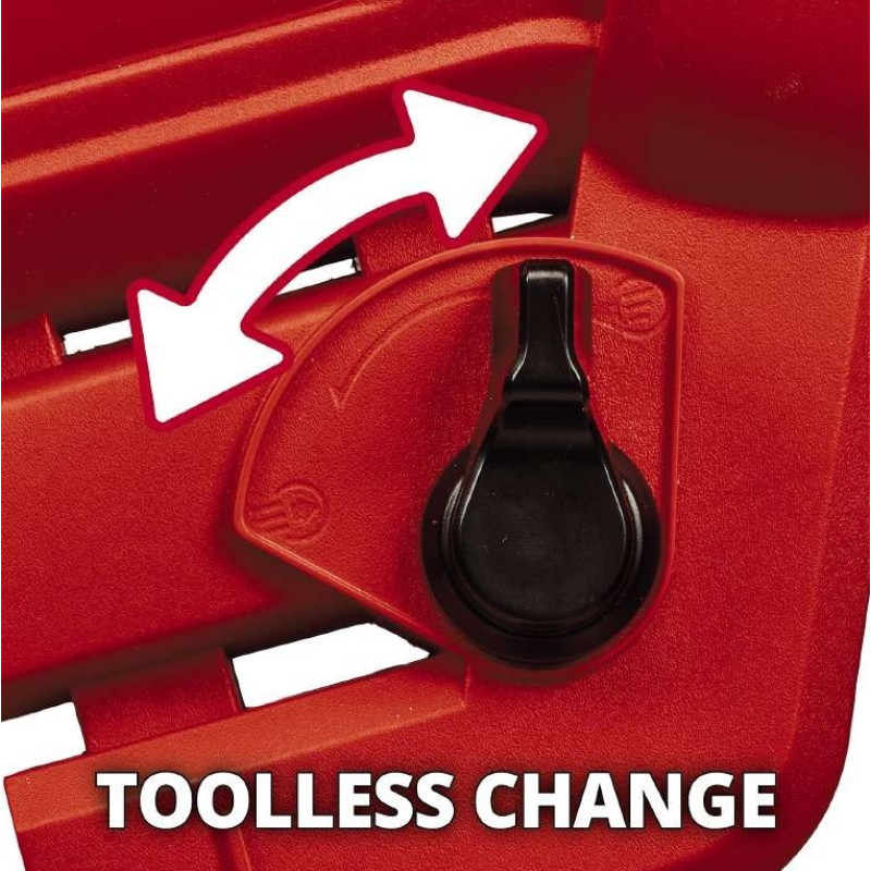 Einhell Пилосос садовий акум VENTURRO 36/240, 36В, PXC, 8000-15000 об/хв, 740 м3/год, 240 км/год, 45 л (3433640)