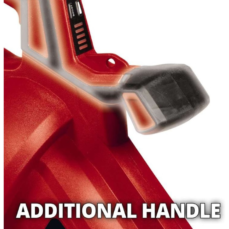 Einhell Пилосос садовий акум VENTURRO 36/240, 36В, PXC, 8000-15000 об/хв, 740 м3/год, 240 км/год, 45 л (3433640)