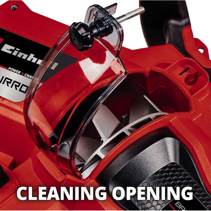 Einhell Пилосос садовий акум VENTURRO 36/240, 36В, PXC, 8000-15000 об/хв, 740 м3/год, 240 км/год, 45 л (3433640)