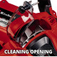 Einhell Пилосос садовий акум VENTURRO 36/240, 36В, PXC, 8000-15000 об/хв, 740 м3/год, 240 км/год, 45 л (3433640)