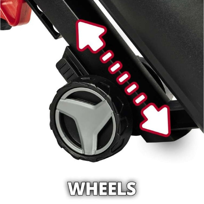 Einhell Пилосос садовий акум VENTURRO 36/240, 36В, PXC, 8000-15000 об/хв, 740 м3/год, 240 км/год, 45 л (3433640)