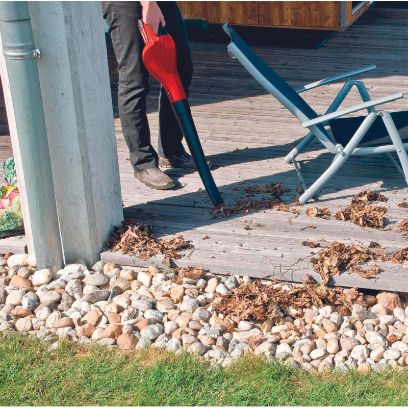 Einhell Повітродув акумуляторний GE-CL 18 Li E - Solo, 18В, 210км/г, 1.33кг, без АКБ і ЗП (3433532)