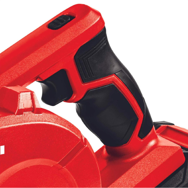 Einhell Повітродув акумуляторний TE-CB 18/180 Li - Solo, 18В, 130/180 км/г, 3 насадки, 0.9кг, без АКБ і ЗП (3408001)