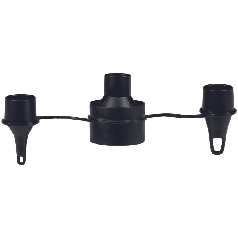 Einhell Повітродув акумуляторний TE-CB 18/180 Li - Solo, 18В, 130/180 км/г, 3 насадки, 0.9кг, без АКБ і ЗП (3408001)