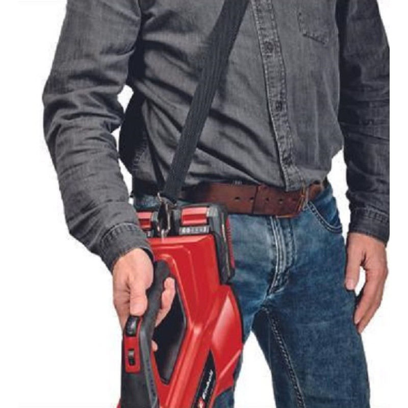 Einhell Повітродув садовий універсальний акумуляторний GE-UB 18/250 Li E - Solo, PXC, 18В (без АКБ і ЗП) (3433542)