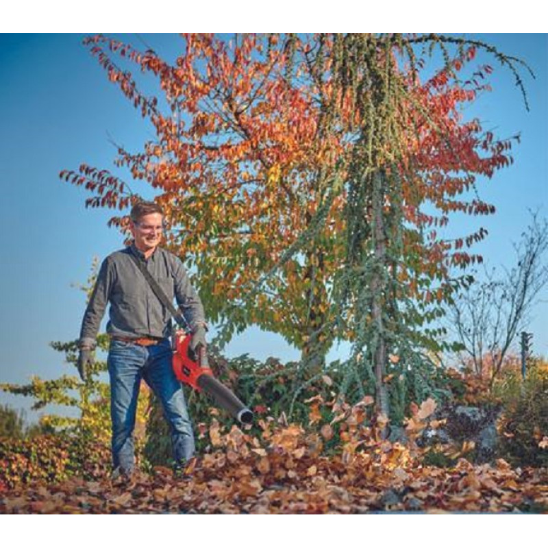 Einhell Повітродув садовий універсальний акумуляторний GE-UB 18/250 Li E - Solo, PXC, 18В (без АКБ і ЗП) (3433542)