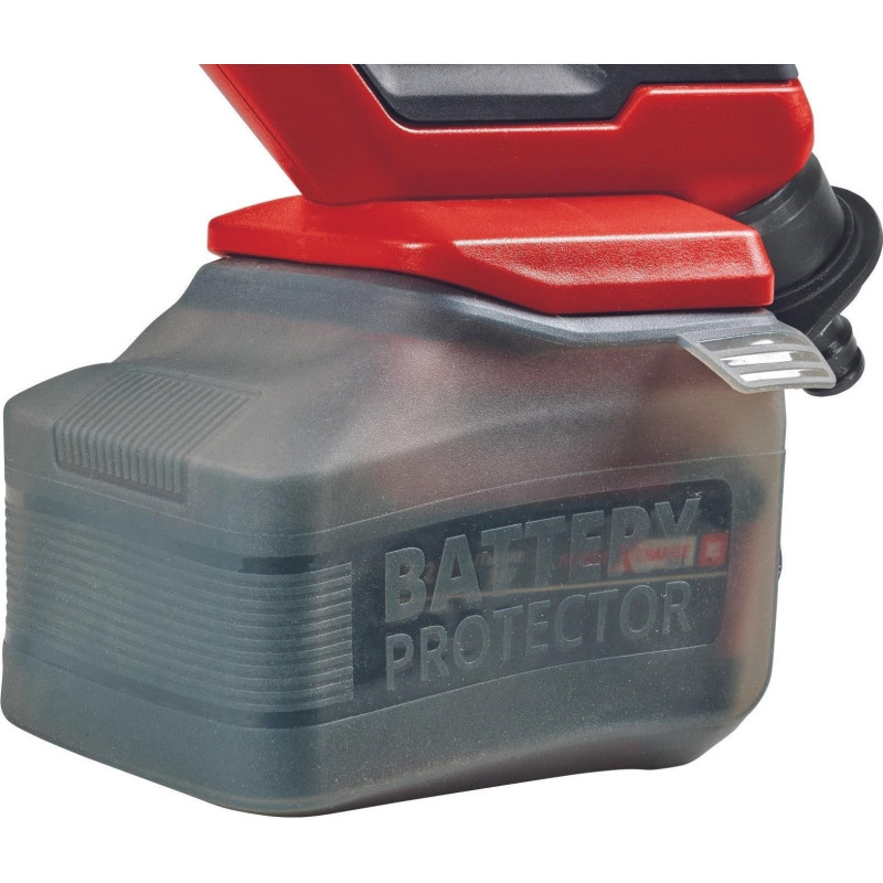 Einhell Мийка високого тиску акумуляторна HYPRESSO 18/24 Li-Solo, PXC, 18В, 24бар, 240л/год, набір аксесуарів, шланг 5м, 1.85кг, (без АКБ і ЗП) (4140130)