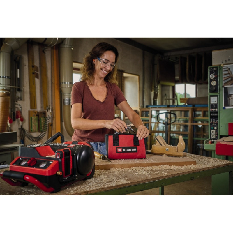 Einhell Набір пневмоінструментів із сумкою, 10 шт (4139694)