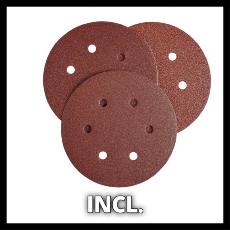 Einhell Ексцентрикова пневматична шліфувальна машина TC-PE 1504133330 (4133330)