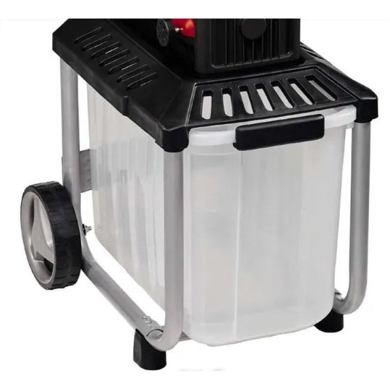 Einhell Подрібнювач садовий GC-RS 60 CB, 2800 Вт, вал, 45мм, бак 60л (3430635)