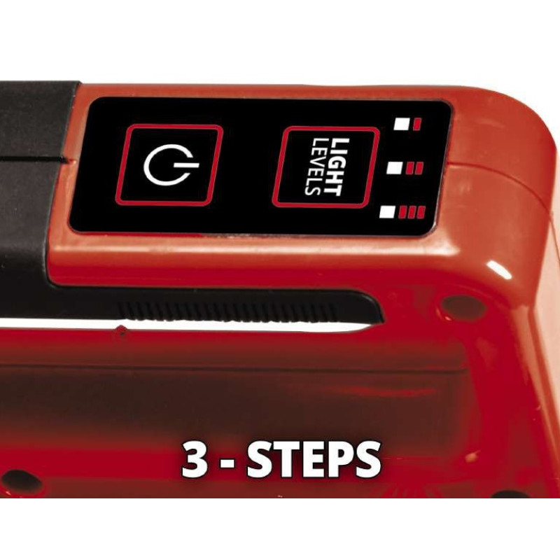 Einhell Прожектор TE-CL 18/2000 LiAC - Solo акум., PXC, 2000 лм, 18В, 5700 К, 20 LED, 18/220 В, 1.23 кг (без АКБ и ЗУ) (4514114)