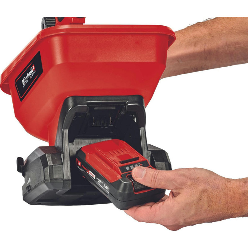 Einhell Сівалка акумуляторна GE-US 18В PXC розкид до 5м контейнер 3.3л без АКБ та ЗП (3415410)