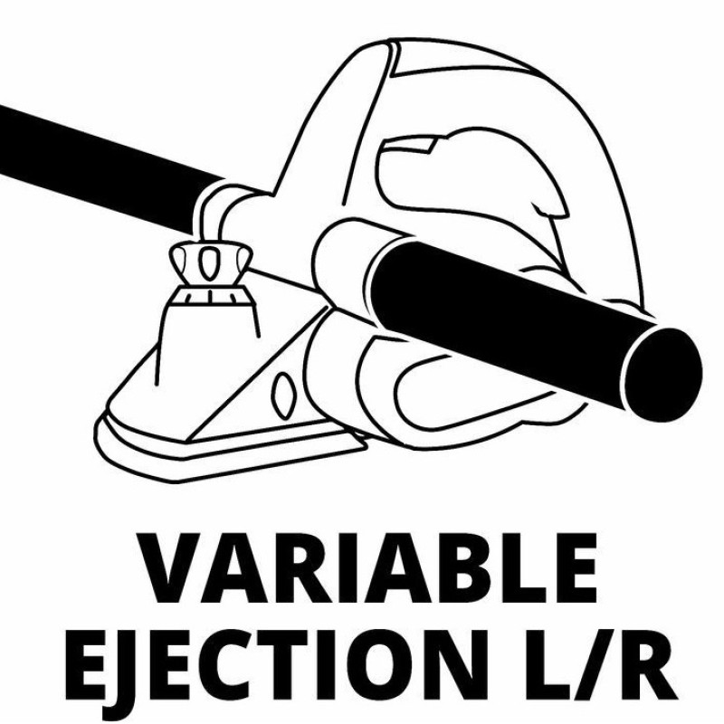 Einhell Рубанок TE-PL 900, 900 Вт, 15000 об/хв, 82 мм (4345320)