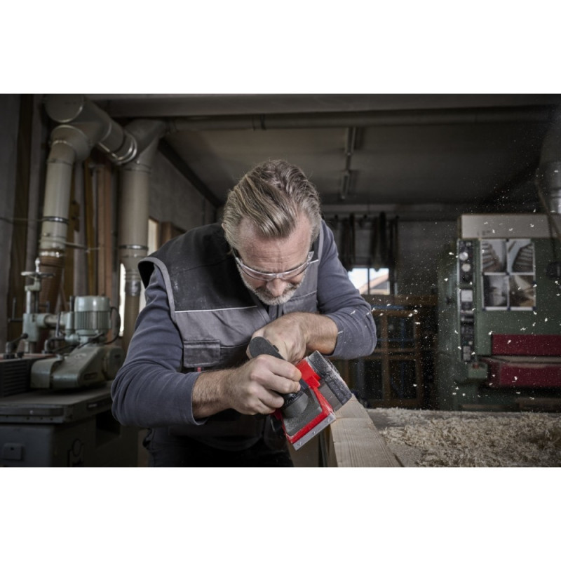 Einhell Рубанок акумуляторний TP-PL 18/3 Li BL - Solo PXC 18В 82мм до 2мм 2.63кг без АКБ та ЗП (4345405)