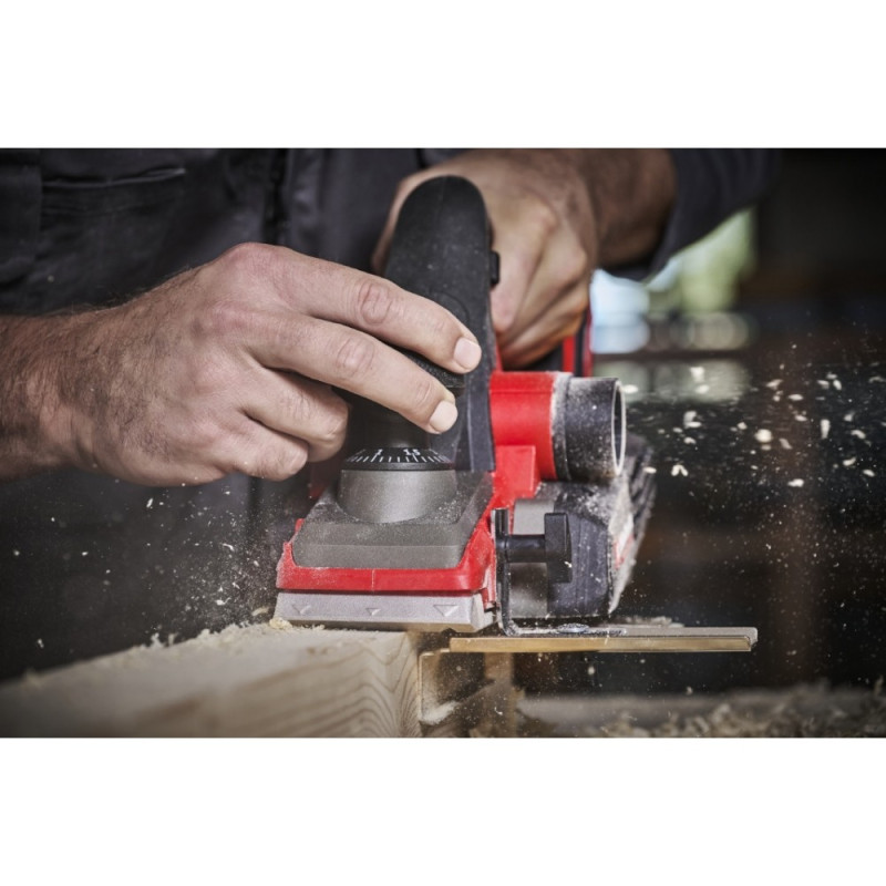 Einhell Рубанок акумуляторний TP-PL 18/3 Li BL - Solo PXC 18В 82мм до 2мм 2.63кг без АКБ та ЗП (4345405)